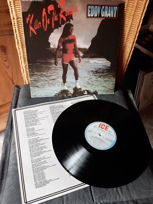 12'' LP Eddy Grant - Killer On The Rampage 1982 Incl Ois