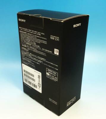 Sony Walkman NW-ZX1 128GB MP3 Player Hi-Res Silver High Resolution