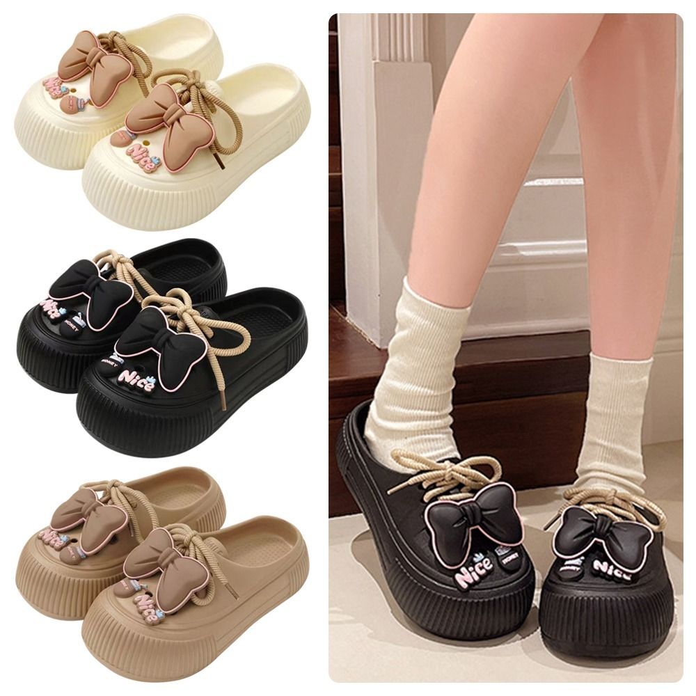 APL Pantofole da interno fondo spesso spiaggia ciabatte donna