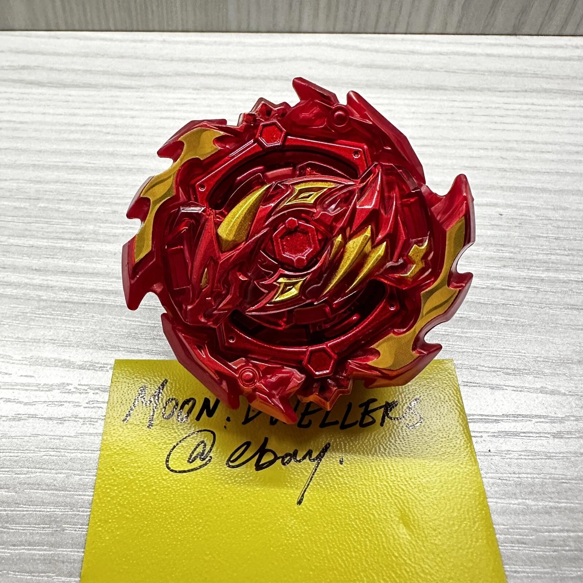 RARE Beyblade Burst Ace Dragon.St.Ch Flame Dragon Ver. Prize