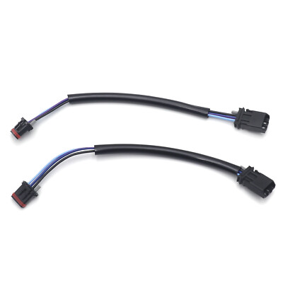 14'' Front Turn Signal Blinker Extension Relocation Kit For 2016-2022 Harley