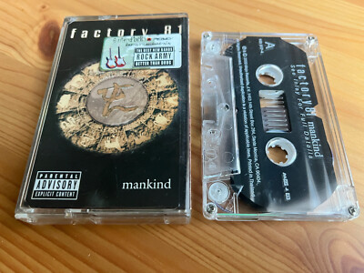 Factory 81 Mankind Nu Metal 2000s Cassette Tape (Universal Thailand ...