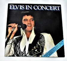 Elvis Presley Elvis In Concert 1977 RCA APL2-2587 Insert  2LPs Gatefold VG++