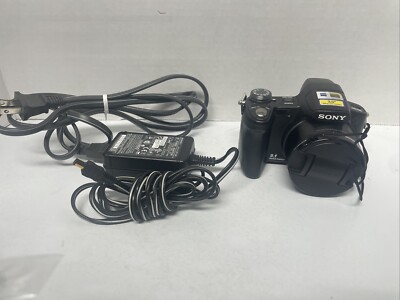 Sony Cyber-shot Digital Camera DSC-H50 + Power Supply +
