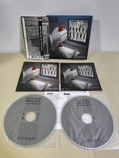 Muse Drones Special Edition Japan CD DVD WPZR-30647/8 OBI Bonus Making sticker