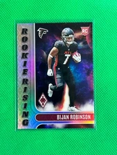 Bijan Robinson 2023 Phoenix #RIS-6 Rookies Rising RC Atlanta Falcons