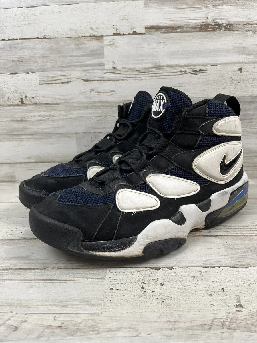 NIKE Air Max Uptempo 2 Duke 2011 Basketball Shoe 472490-001