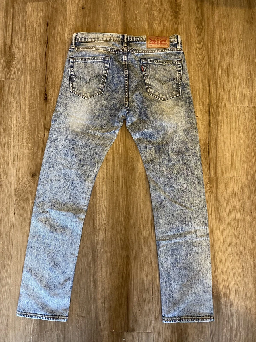 Levis 510 Skinny Jeans 30x30 eBay