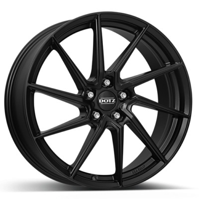 Dotz Spa Black schwarz matt 8 x 19 (Alle Felgen bei uns im Shop)