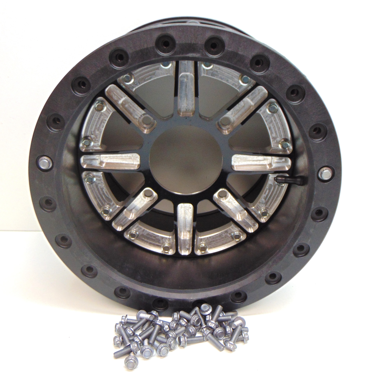 Hiper Wheel 14x9 Double Beadlock Rim 5+4 Offset 4/156 Bolt Pattern 1480