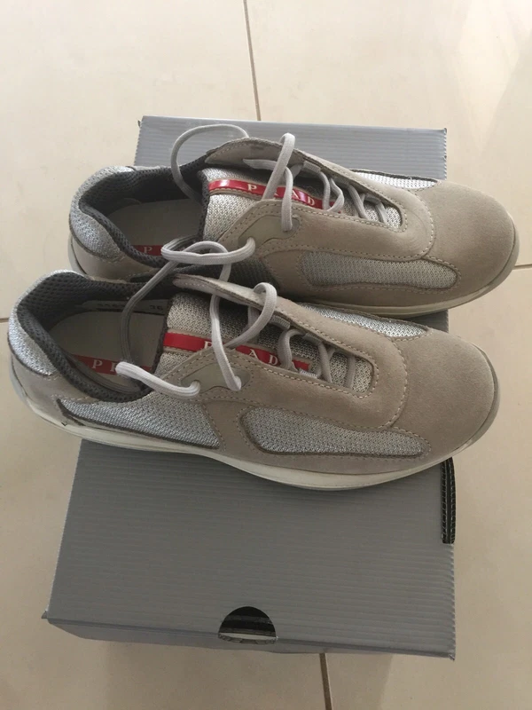 womens prada runners