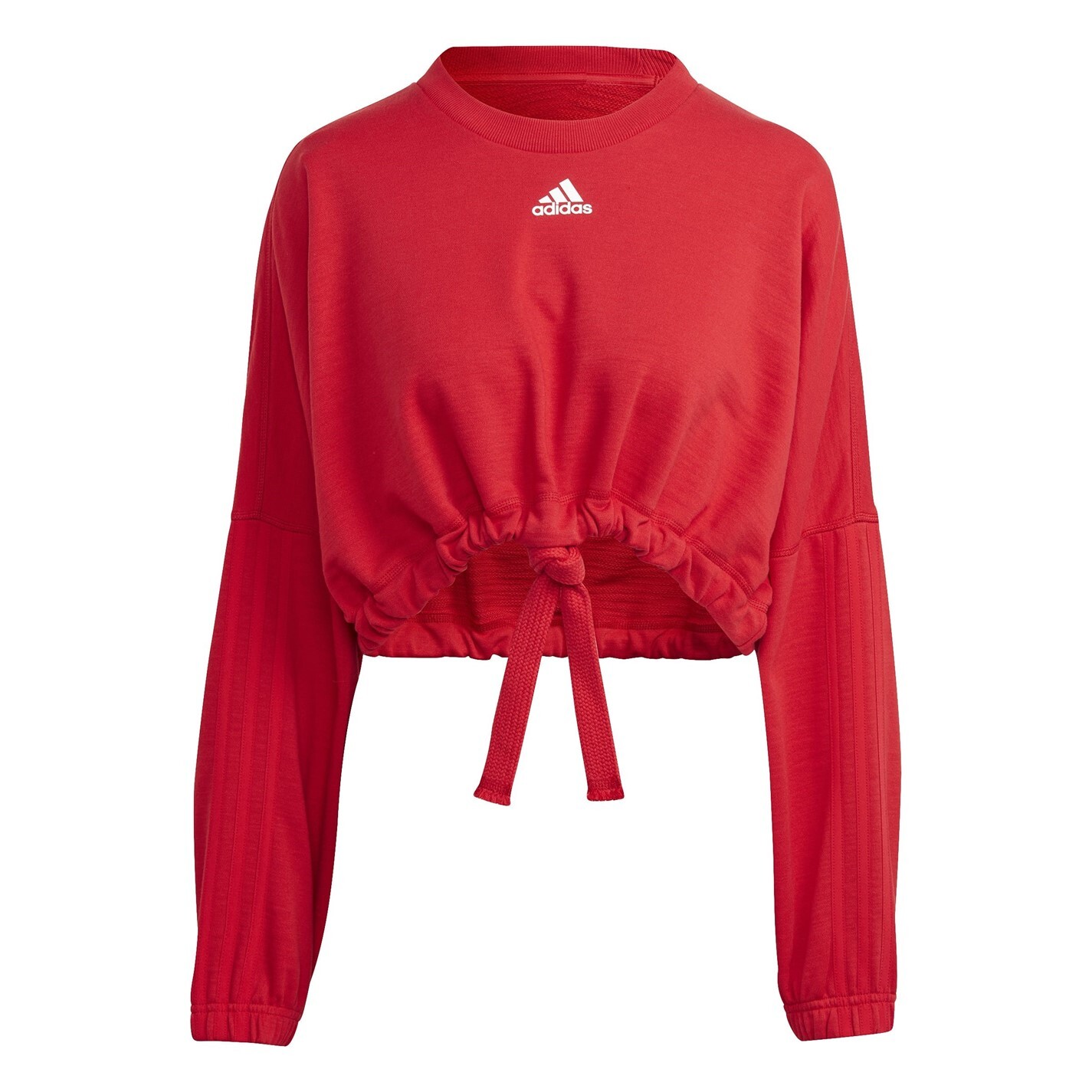 Кроссовки Adidas Damen-Tanzpullover kurz geschnitten