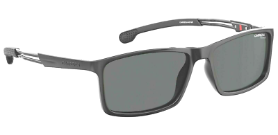 NWT CARRERA SUNGLASSES 4016/S 807 Black Polarized 55mm  display picture 2
