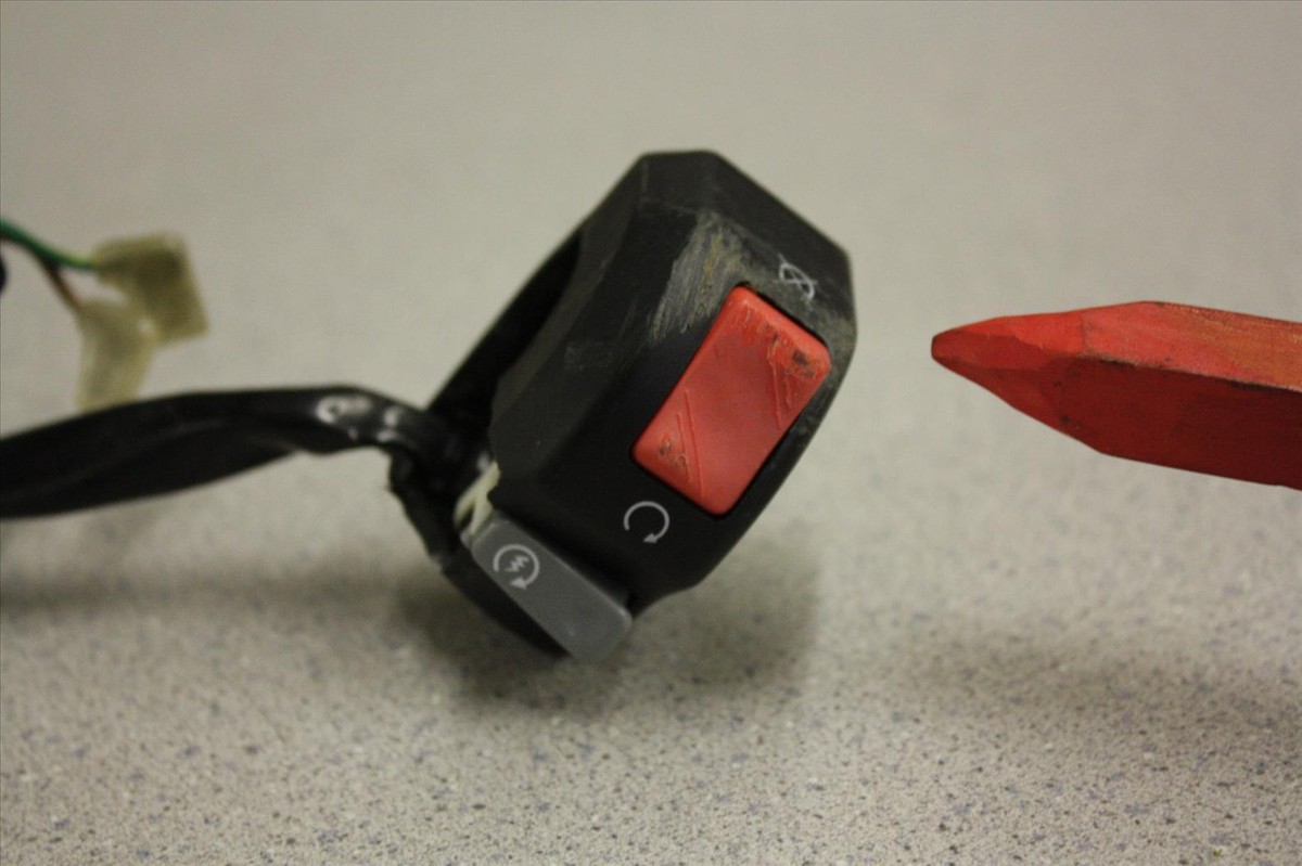 バーロック 03 KAWASAKI ZX 1200 B NINJA RIGHT HANDLE BAR CLIP ON