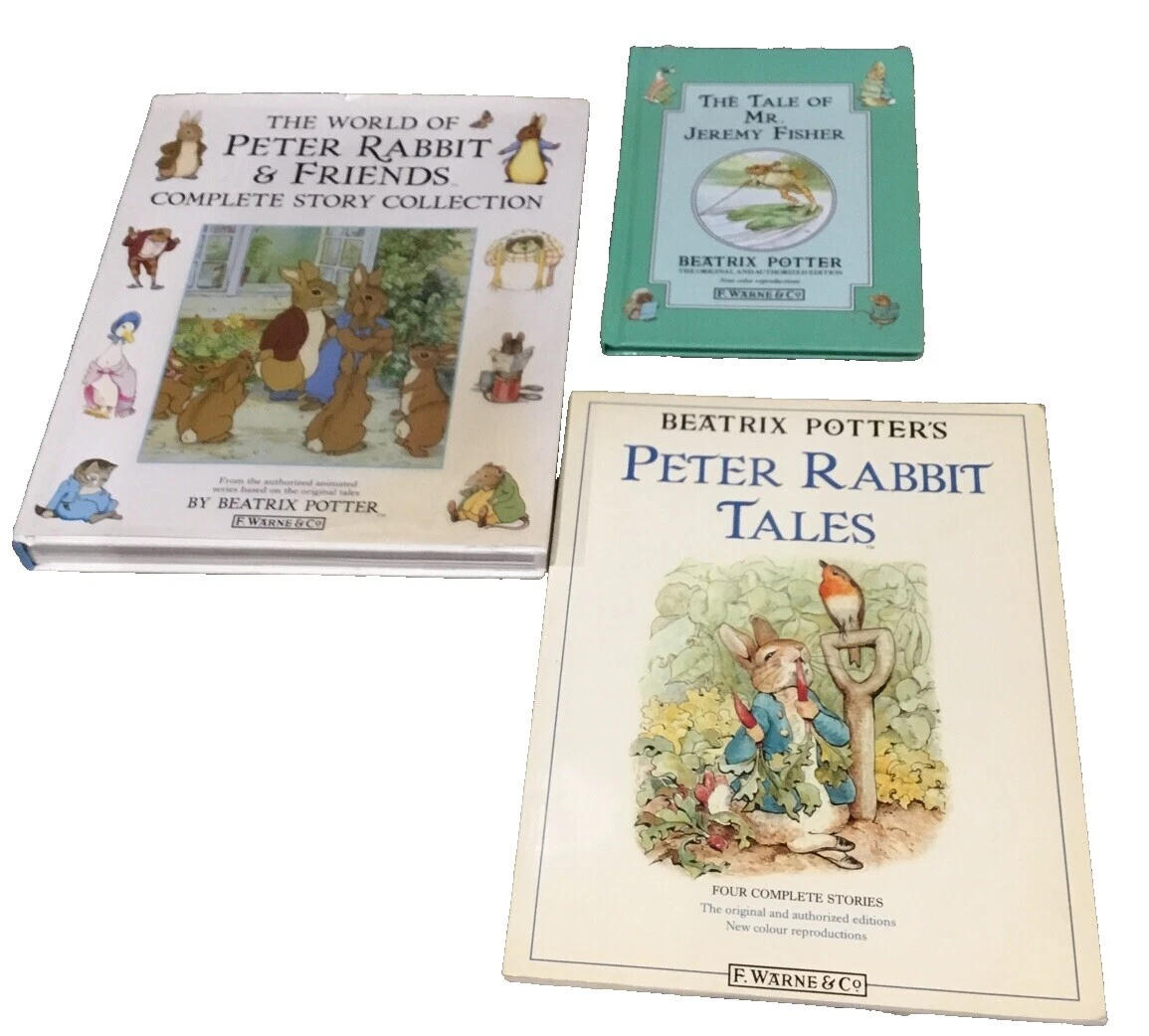 Beatrix Potter Fantasy Original Antiquarian & Collectible Books