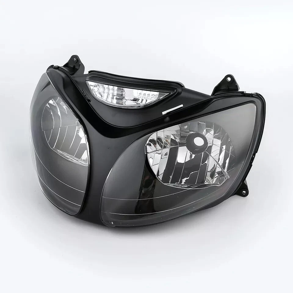 Nuevo conjunto de faros delanteros para motocicleta apto para Kawasaki Ninja ZX-12R 2000-2001 Foto 2 de 4