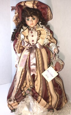 Vtg. Porcelain Doll, The Irma Gheduzzi Collection Vtg. Porcelain Doll, The Irma Gheduzzi Collection