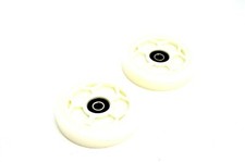 BEKO DCU933OW DCU8230 DCU9330R TUMBLE DRYER DRUM WHEEL ROLLERS X2 GENUINE