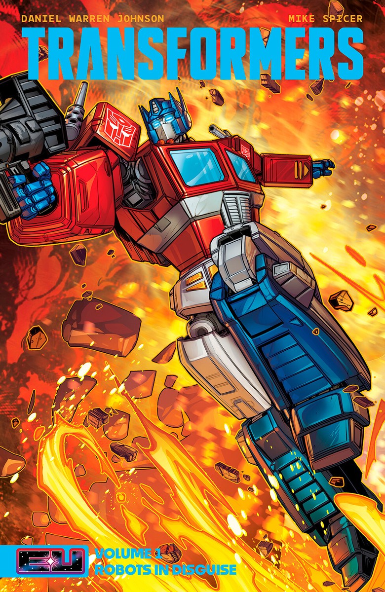 Transformers Robots in Disguise vol.1〜5 Transformers Vol. 1: Robots in Disguise (Volume 1): Johnson
