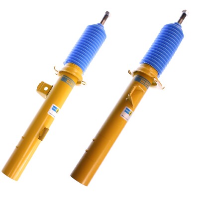 Pair Set of 2 Front Bilstein B6 Perf Struts For Std Susp For BMW E90 3 Series