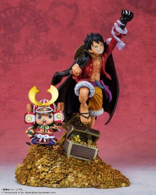 Tamashi Nations - One Piece - Monkey D. Luffy - WT100