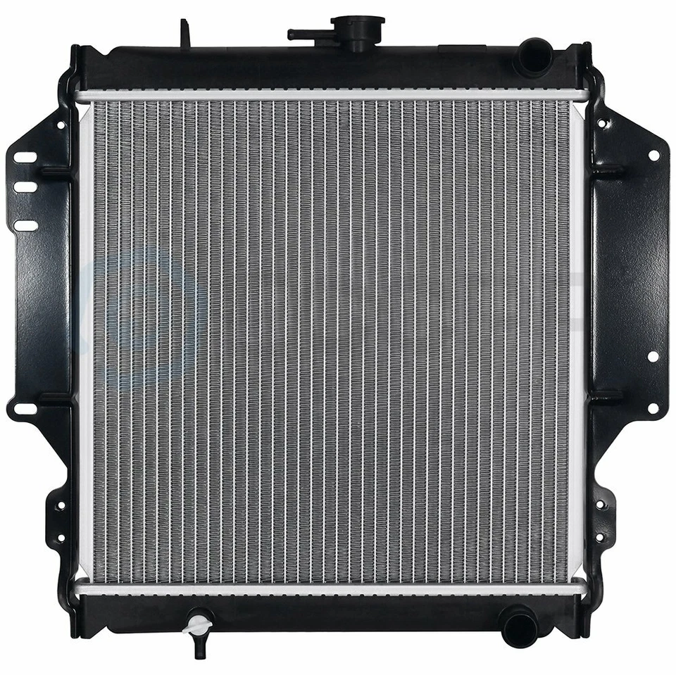 Aluminum Radiator For 1986 1987 1988 Suzuki Samurai 1.3L New Replacement - Image 2 of 2