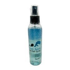 Sedu Beach Beauty Sea Salt Spray 6 fl oz Texturizing Hair Mist for Waves - New