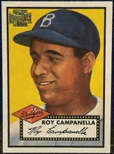 2001 TOPPS ARCHIVES #314 ~ ROY CAMPANELLA ~ BROOKLYN DODGERS ~ HOF