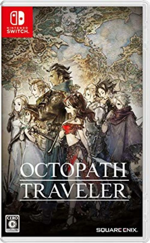 Nintendo Switch SQUARE ENIX OCTOPATH TRAVELER Japanese Ver. JP