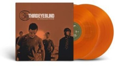 THIRD EYE BLIND - A Collection (ORANGE Vinyl 2LP) 2024 RCV1-78779