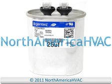 Capcom Capacitor 25 uf 370 Volt Fits Carrier Bryant Payne HC91CA025
