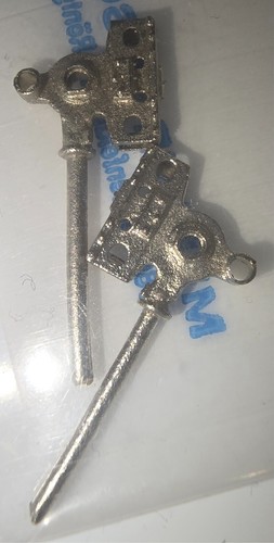 M+F Merker Fischer Nº 6289 Cruz (tipo único) 2 unidades nuevo embalaje original | Zustand: Neu