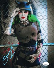 Shotzi (8x10 metallic) Funhouse JSA photo signed auto autographed WWE