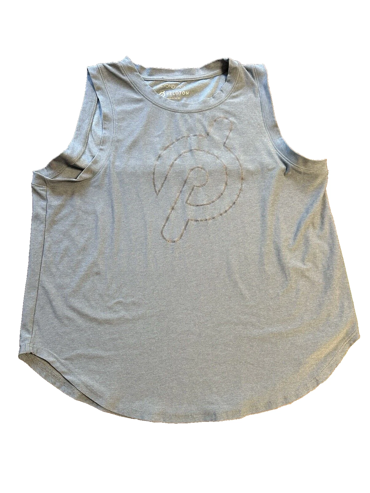 beyond-yoga on the down low muscle spacedye tank-top
