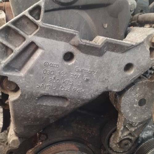 Volkswagen Golf Plus 2005 Engine Mount Bracket and Gearbox Mount B #2053428-16