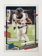 2023 Clearly Donruss #90 Will Anderson Houston Texans Rated Rookie