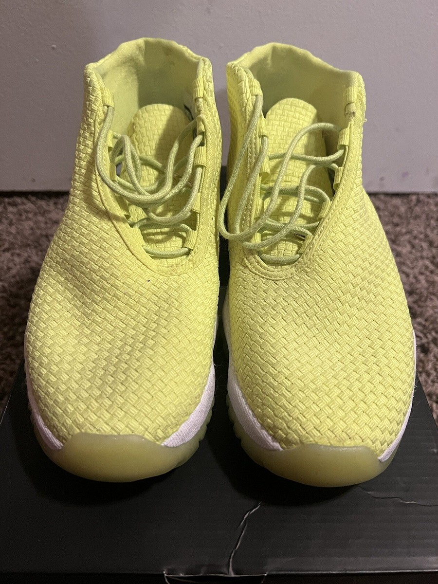 Size Jordan Future Volt 2014