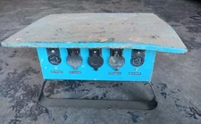 CEP 6506 S Electrical Power Distribution Panel 50A GFI Spider Box 