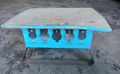 Spider Panel Box Other - Spider Box Power Distribution Box