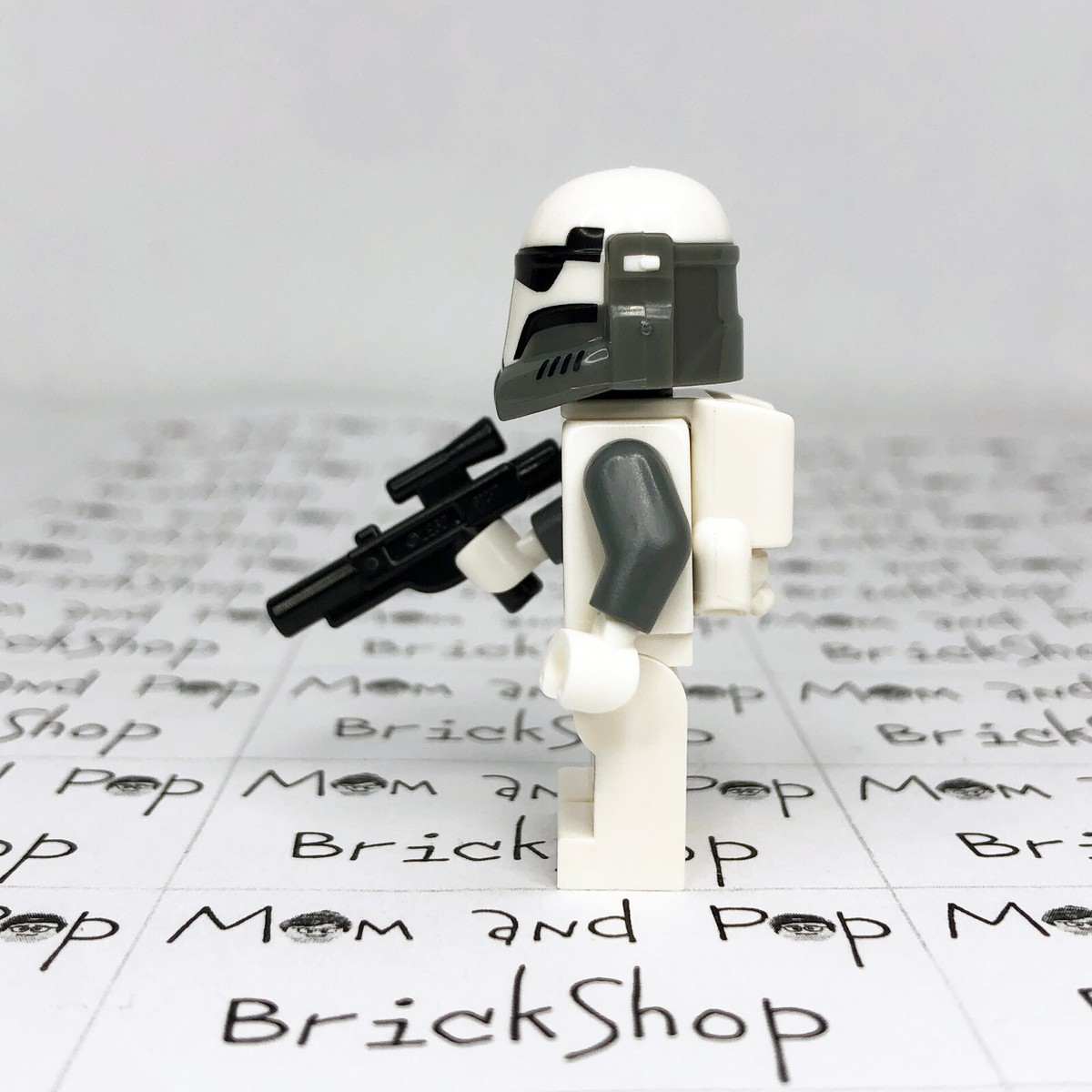 LEGO Star Wars Imperial Commando w Jet Pack & Medium Blaster LEGO Star Wars Imperial Commando w Jet Pack & Medium Blaster