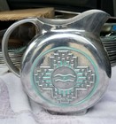 25 piece Wilton Mount Joy  Aqua green. Aztec motif — photo 2