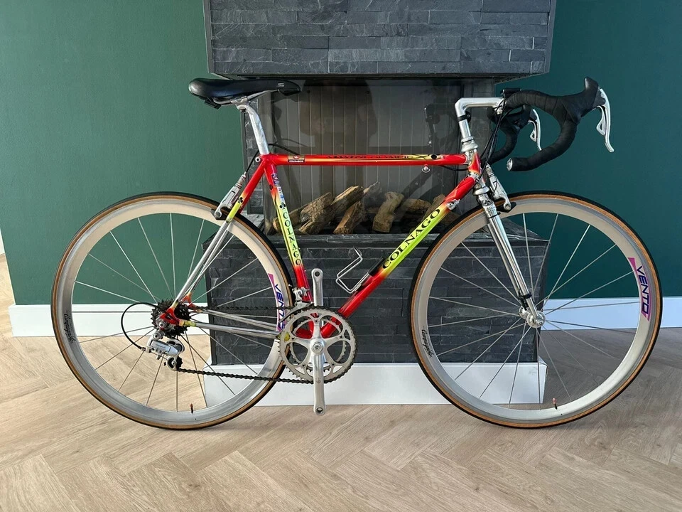 Colnago Master Olympic Road Bike – Campagnolo C Record Delta - vintage road bike - Bild 3 von 4