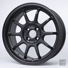 Rota Wheels F500 - 16x7 35mm 4x98 58.1 Hub Satin Black