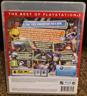Jeu PS3 ModNation Racers Platinum - Édition Collector - Jeu Vidéo Vintage PAL