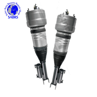 2x Front Air Suspension Struts w/ADS Fit Mercedes E-Class W213 C238 A2133201403