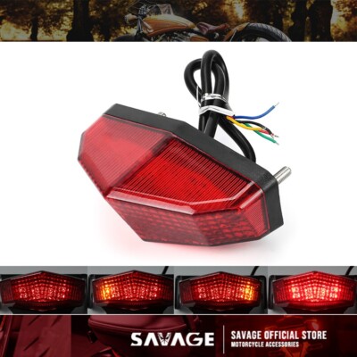 KEEPDSGN LED Turn Signal Lights For Suzuki DRZ400SM DRZ400 Dual Sport Dirt Bikes Amber