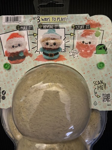 Fluffie Stuffiez Pan di Zenzero Uomo Gelo 3 Modi di Giocare Nuovo - Foto 5 di 5