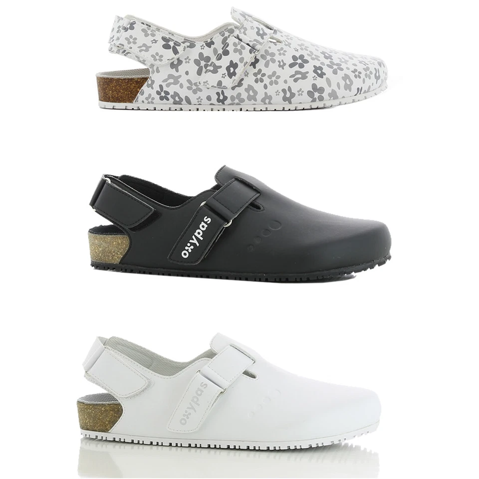 OXYPAS Damen Arbeitsclog BIANCA Schuhe Clog Workwear Arbeitsschuhe SRC