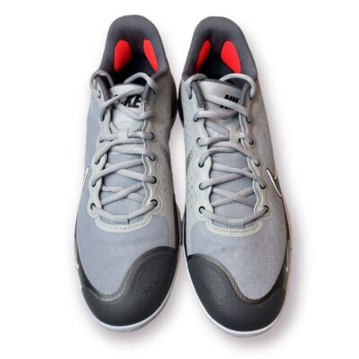 Nike Alpha Huarache Elite 3 Low Baseball Cleats Grey CK0746  display picture 2