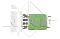 NRF 342009 Resistor, Interior Blower For CitroËN Peugeot